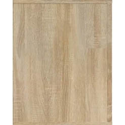 vidaXL Zapatero madera contrachapada 75x35x45 cm Roble Sonoma Best