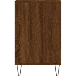 vidaXL Zapatero madera contrachapada roble marrón 102x36x60 cm Marrón roble Discount