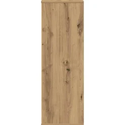 vidaXL Zapatero madera contrachapada Roble artisan New
