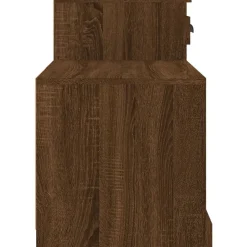 vidaXL Productos Del Hogar-Zapatero madera contrachapada roble marrón 100x42x60 cm