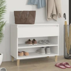 vidaXL Productos Del Hogar-Zapatero madera contrachapada 70x36x60 cm