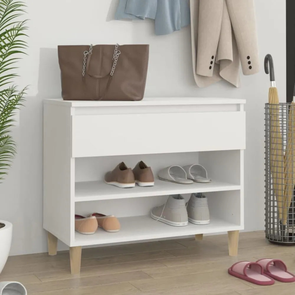vidaXL Productos Del Hogar-Zapatero madera contrachapada 70x36x60 cm