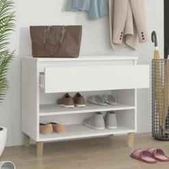 vidaXL Productos Del Hogar-Zapatero madera contrachapada 70x36x60 cm