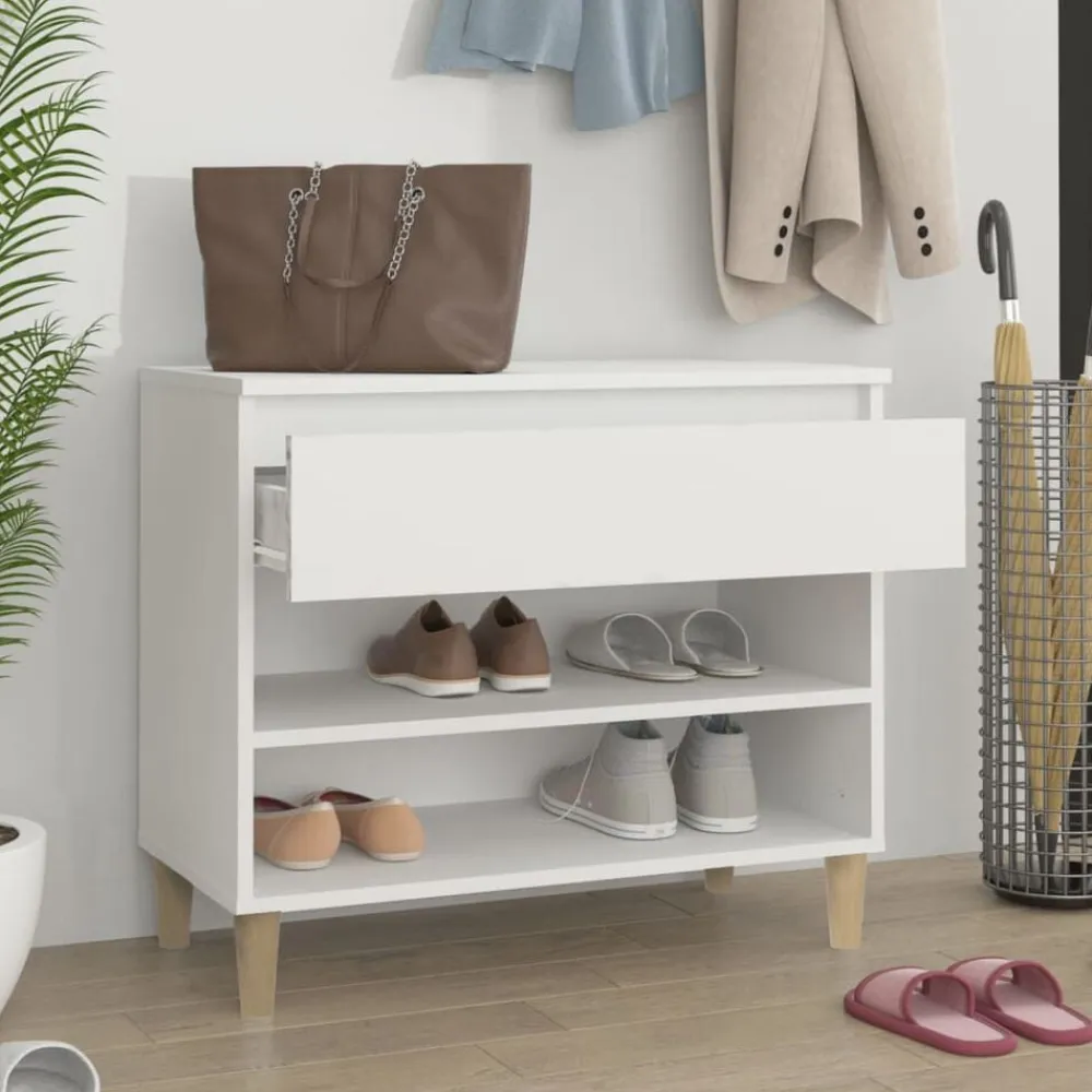 vidaXL Productos Del Hogar-Zapatero madera contrachapada 70x36x60 cm