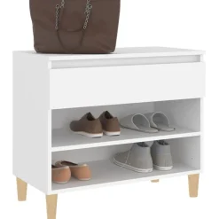 vidaXL Productos Del Hogar-Zapatero madera contrachapada 70x36x60 cm