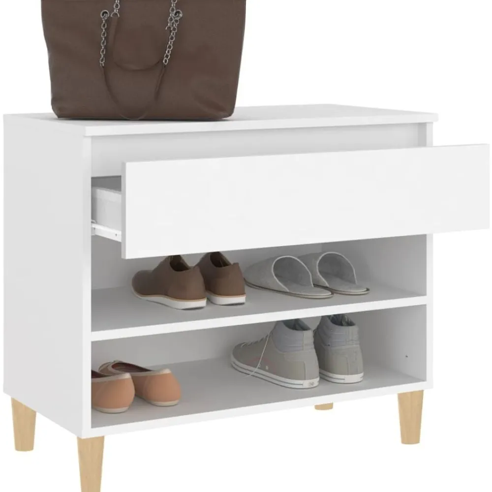 vidaXL Productos Del Hogar-Zapatero madera contrachapada 70x36x60 cm