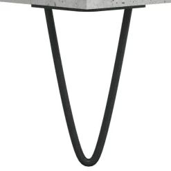 vidaXL Zapatero madera contrachapada gris hormigón 102x36x60 cm Gris hormigón Clearance