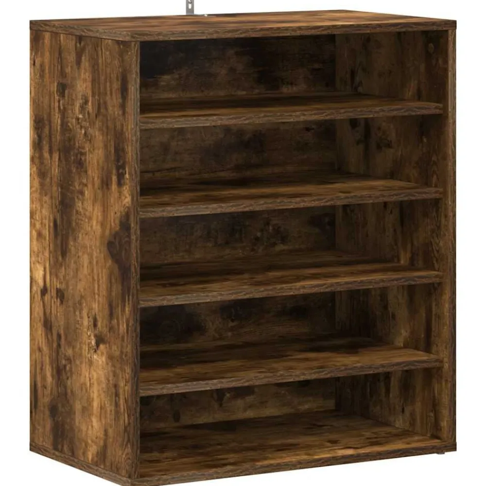 vidaXL Productos Del Hogar-Zapatero madera contrachapada 60x35x70 cm