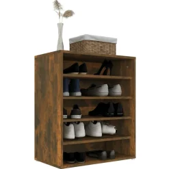 vidaXL Productos Del Hogar-Zapatero madera contrachapada 60x35x70 cm