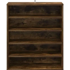 vidaXL Productos Del Hogar-Zapatero madera contrachapada 60x35x70 cm