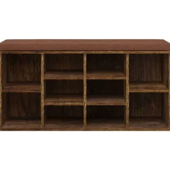 vidaXL Bancos-Zapatero madera contrachapada 103x30x48 cm