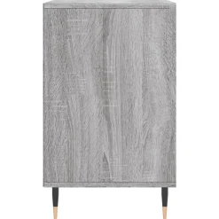 vidaXL Zapatero madera contrachapada 102x36x60 cm Gris sonoma Online