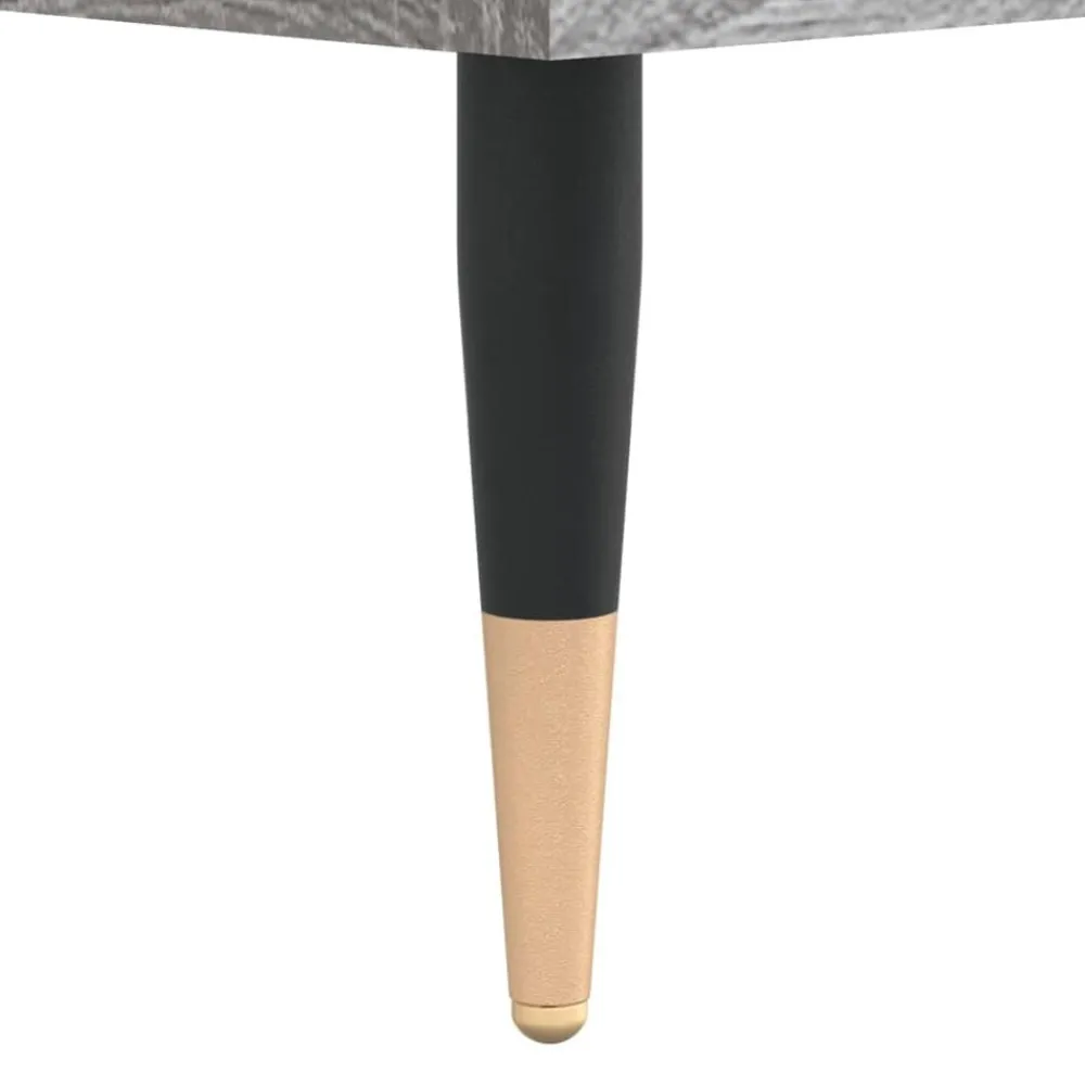 vidaXL Zapatero madera contrachapada 102x36x60 cm Gris sonoma Online
