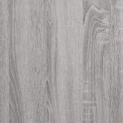 vidaXL Zapatero madera contrachapada 102x36x60 cm Gris sonoma Online