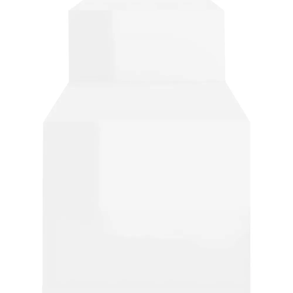vidaXL Zapatero madera contrachapada blanco brillo 150x35x45 cm Blanco brillante Outlet