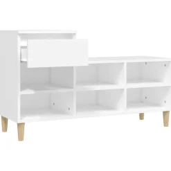 vidaXL Productos Del Hogar-Zapatero madera contrachapada 102x36x60 cm