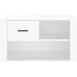 vidaXL Productos Del Hogar-Zapatero madera contrachapada 80x35x45 cm