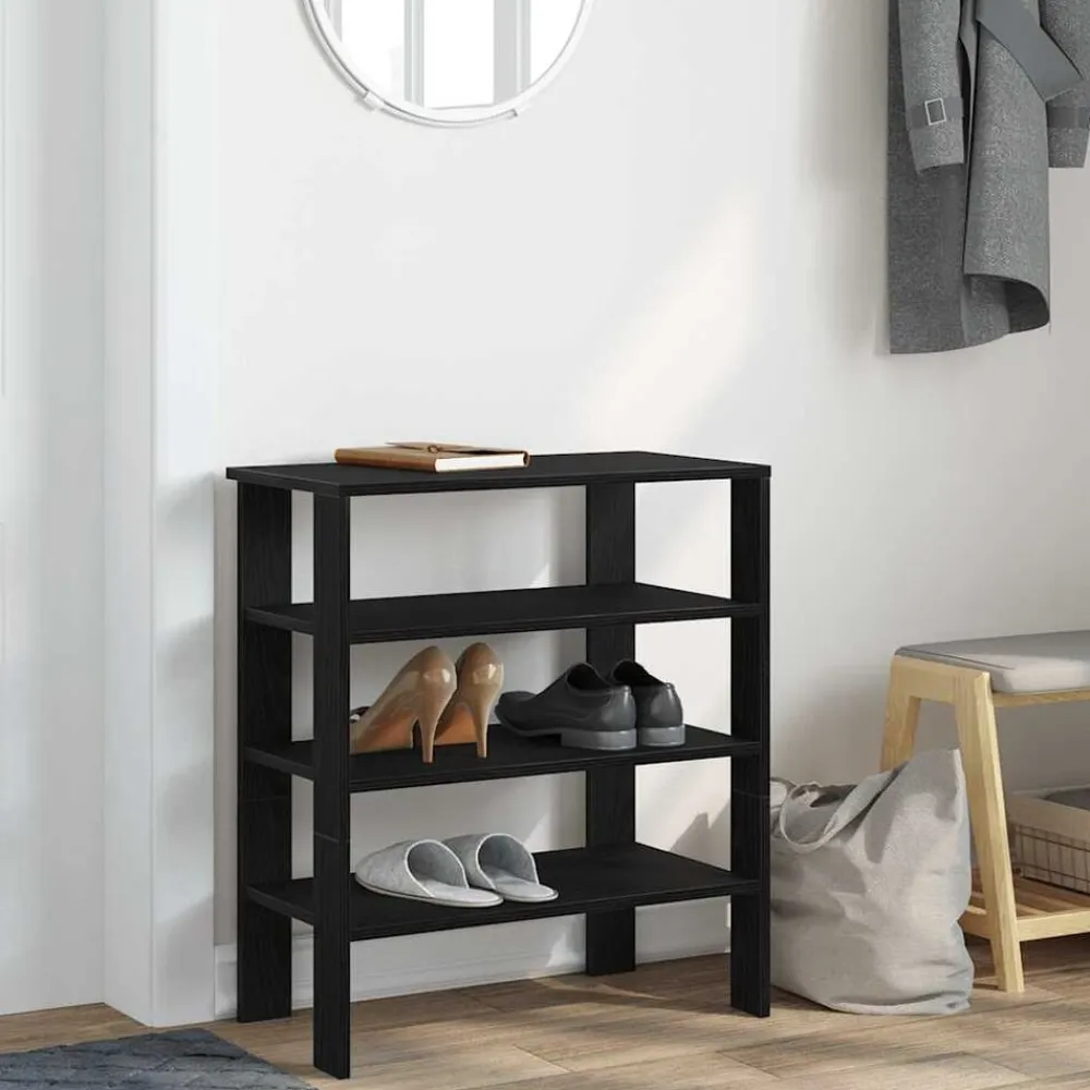 vidaXL Productos Del Hogar-Zapatero madera contrachapada 61x32x70 cm