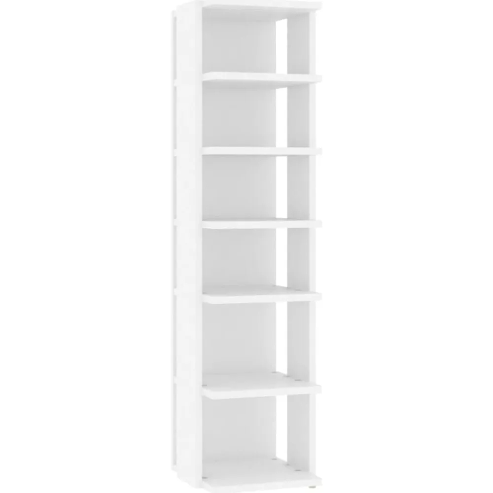 vidaXL Productos Del Hogar-Zapatero madera contrachapada 27,5x27x102 cm