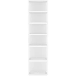 vidaXL Productos Del Hogar-Zapatero madera contrachapada 27,5x27x102 cm
