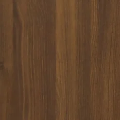 vidaXL Zapatero madera contrachapada roble marrón 102x36x60 cm Marrón roble