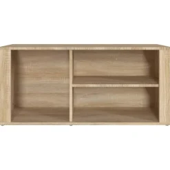 vidaXL Zapatero madera contrachapada 100x35x45 cm Roble Sonoma Online