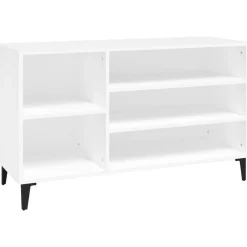vidaXL Productos Del Hogar-Zapatero madera contrachapada 102x36x60 cm