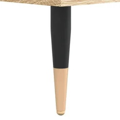 vidaXL Zapatero madera contrachapada 102x36x60 cm Roble Sonoma Hot