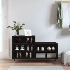 vidaXL Productos Del Hogar-Zapatero madera contrachapada 102x36x60 cm