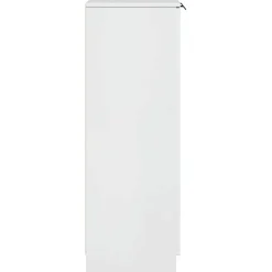 vidaXL Zapatero madera contrachapada blanco brillo 59x35x100,5 cm Blanco brillante Hot