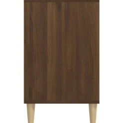 vidaXL Productos Del Hogar-Zapatero madera contrachapada roble marrón 102x36x60 cm