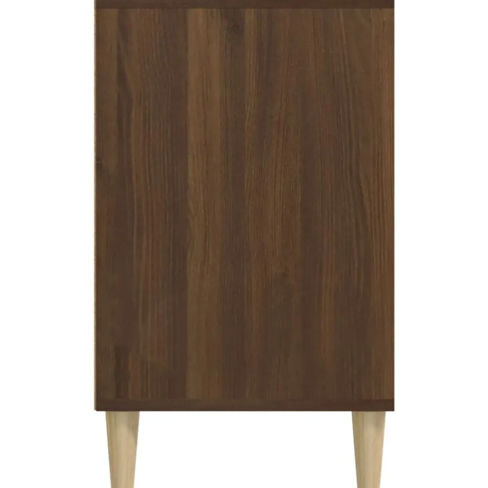 vidaXL Productos Del Hogar-Zapatero madera contrachapada roble marrón 102x36x60 cm