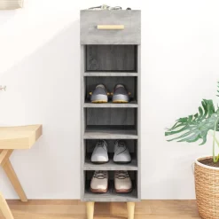 vidaXL Productos Del Hogar-Zapatero madera contrachapada 30x35x105 cm