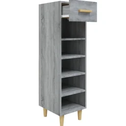 vidaXL Productos Del Hogar-Zapatero madera contrachapada 30x35x105 cm