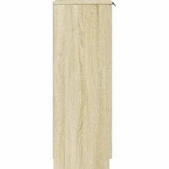 vidaXL Productos Del Hogar-Zapatero madera contrachapada 59x35x100,5 cm