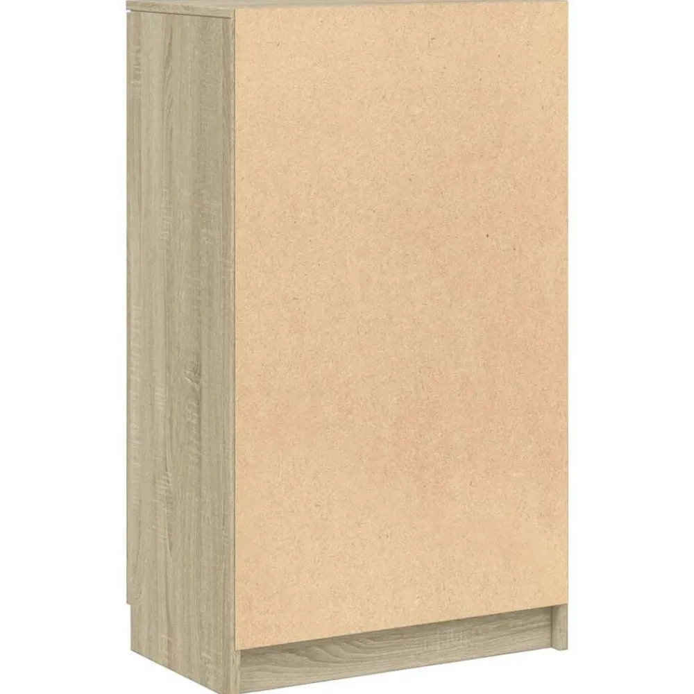 vidaXL Productos Del Hogar-Zapatero madera contrachapada 59x35x100,5 cm