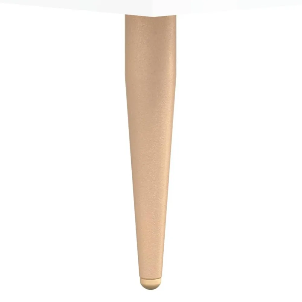 vidaXL Zapatero madera contrachapada blanco brillo 30x35x105 cm Blanco brillante