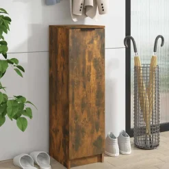 vidaXL Productos Del Hogar-Zapatero madera contrachapada 30x35x100 cm