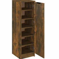 vidaXL Productos Del Hogar-Zapatero madera contrachapada 30x35x100 cm