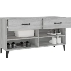 vidaXL Productos Del Hogar-Zapatero madera contrachapada 102x35x55 cm