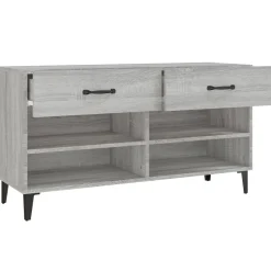 vidaXL Productos Del Hogar-Zapatero madera contrachapada 102x35x55 cm