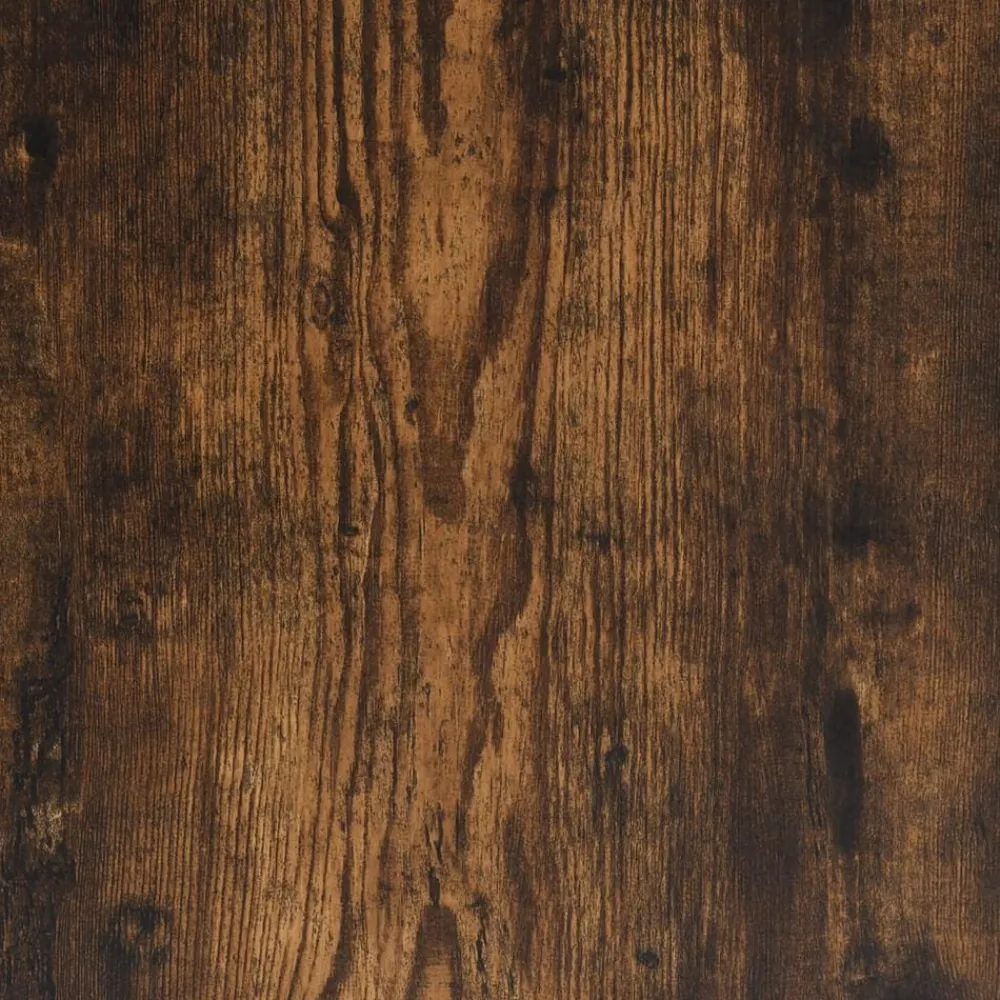 vidaXL Zapatero madera contrachapada 60x30x45 cm Roble ahumado Discount