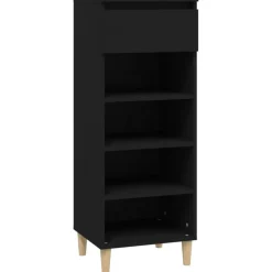 vidaXL Productos Del Hogar-Zapatero madera contrachapada 40x36x105 cm