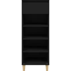 vidaXL Productos Del Hogar-Zapatero madera contrachapada 40x36x105 cm