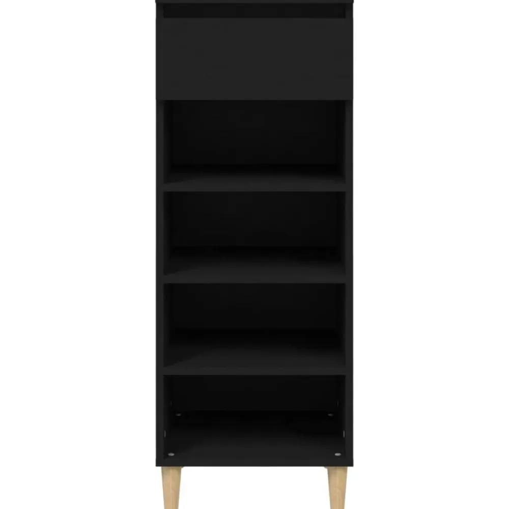 vidaXL Productos Del Hogar-Zapatero madera contrachapada 40x36x105 cm