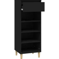 vidaXL Productos Del Hogar-Zapatero madera contrachapada 40x36x105 cm