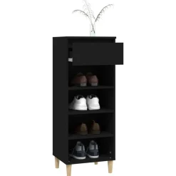 vidaXL Productos Del Hogar-Zapatero madera contrachapada 40x36x105 cm
