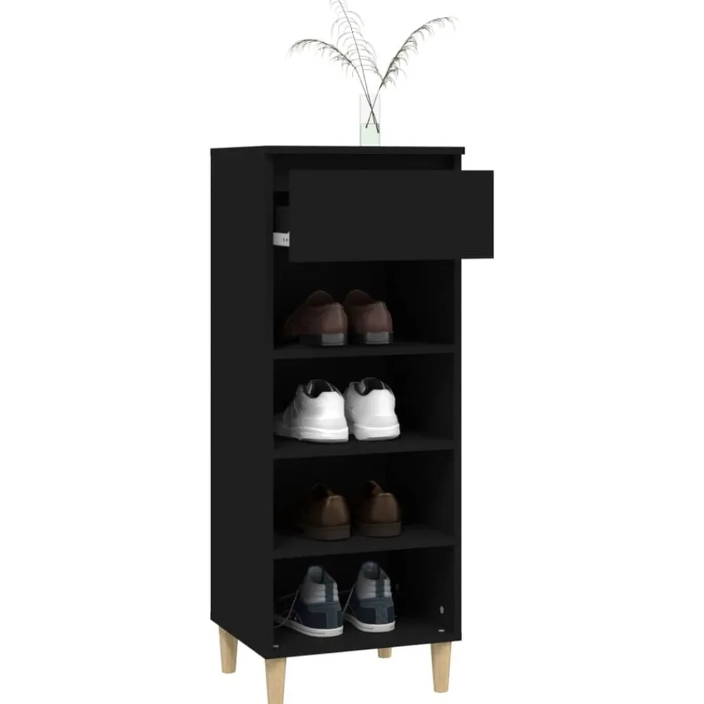 vidaXL Productos Del Hogar-Zapatero madera contrachapada 40x36x105 cm