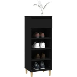 vidaXL Productos Del Hogar-Zapatero madera contrachapada 40x36x105 cm