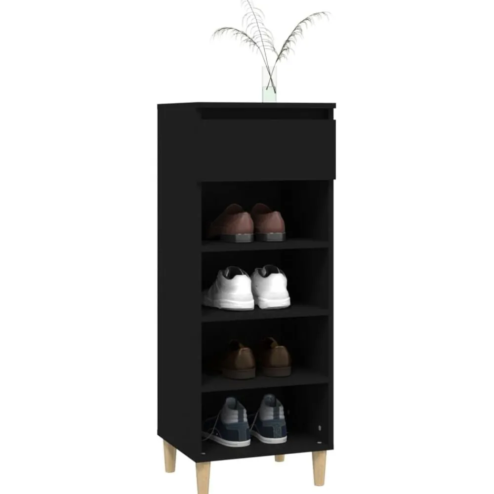 vidaXL Productos Del Hogar-Zapatero madera contrachapada 40x36x105 cm
